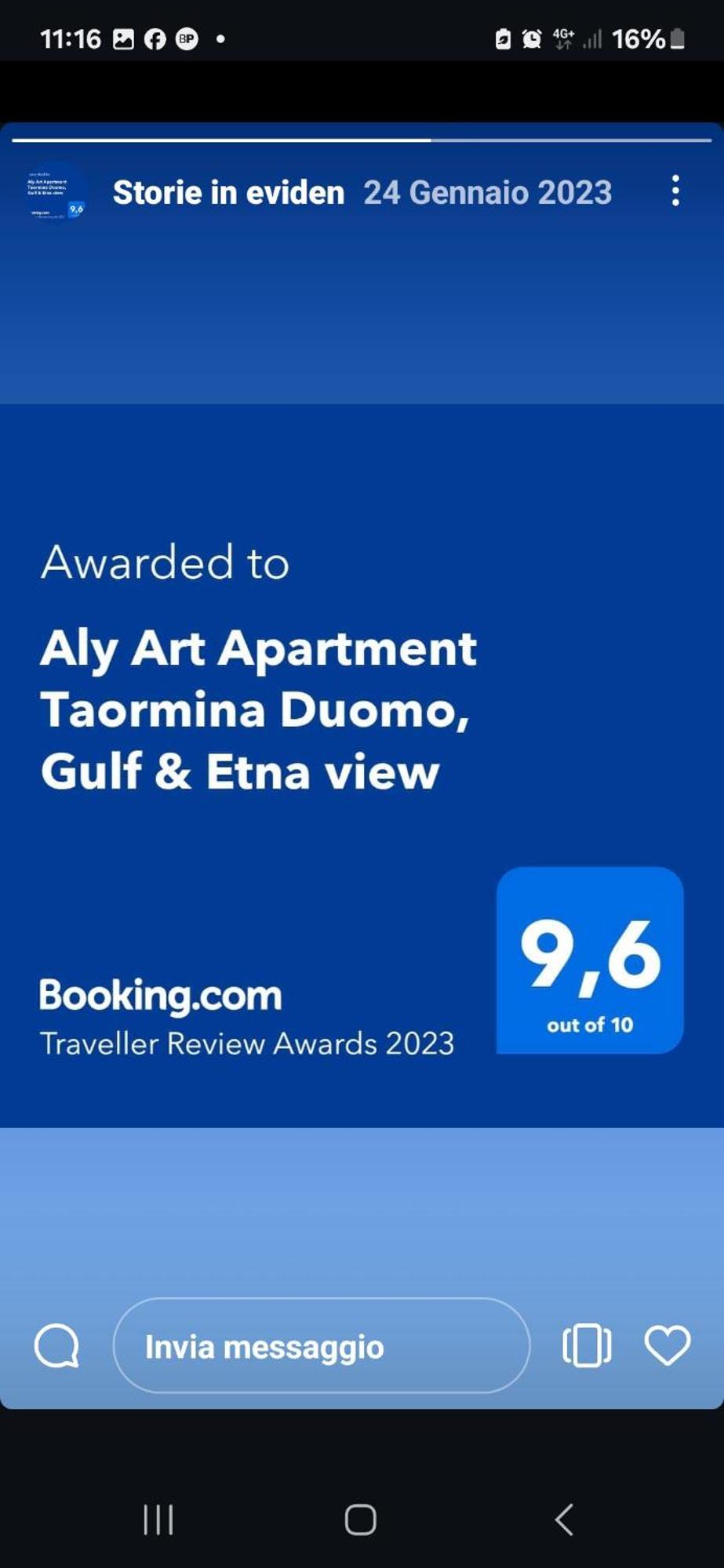 Aly Art Apartment Taormina Duomo, Gulf & Etna View Экстерьер фото